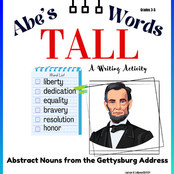 Preview of Abe's TALL Words: Abstract Nouns