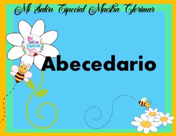 Preview of Abecedario
