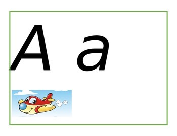 Preview of Abecedario Alfabeto Español