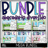 Abecedario | Alfabeto | Spanish Alphabet BUNDLE