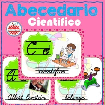 Preview of Abecedario Científico/Science Alphabet