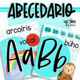 Abecedario | Colección Regreso a clases | Alphabet Classro