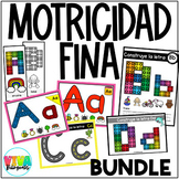 Abecedario Motricidad Fina | Fine Motor Spanish Alphabet M
