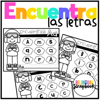 Abecedario No Prep Hojas de Trabajo FREEBIE Alphabet Activities in Spanish
