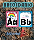 Abecedario Para Niños Imprimir --  Alphabet for Children Print