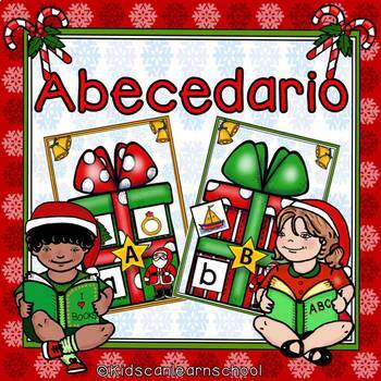 Preview of Abecedario-Regalos de Navidad