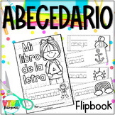 Abecedario | Spanish Alphabet Flipbook - Back to school