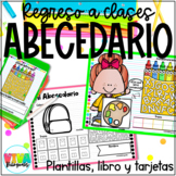 Abecedario | Spanish Alphabet Letter Recognition and Tracing | Back to school