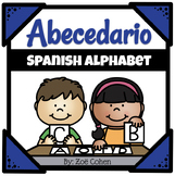 Abecedario/ Spanish Alphabet (Posters, Flashcards, & 1-Pager)