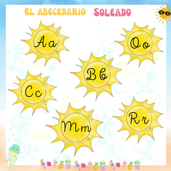 Preview of Abecedario Verano / Summer alphabet