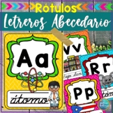 Abecedario Decorativo / Classroom Decor Spanish Alphabet