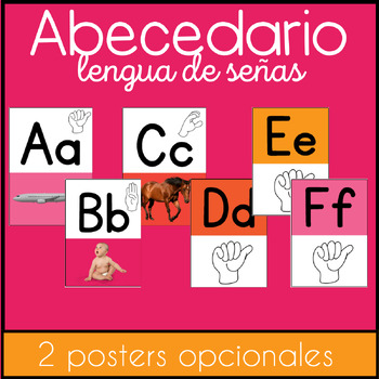 Preview of Abecedario lengua de señas Mexicana