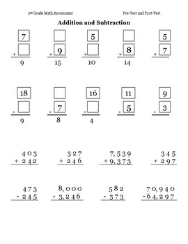 Abeka 2nd Grade Math - Full Assessment by Kristie Anders 5 | TPT