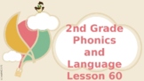 Abeka Inspired 2nd grade Lesson 60 Language and Phonics Po