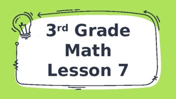 Preview of Abeka 3rd Grade Math