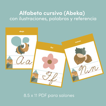 Preview of Abeka Cursivo Español