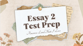 Abeka Essay Test Prep Lesson