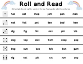 Abeka Handbook for Reading K-2 Roll and Read Games