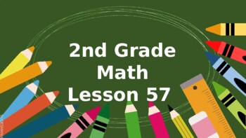 Preview of Abeka Inspire 2nd Grade Math Lesson 57