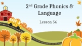 Abeka Inspired 2nd grade Lesson 56 Phonics/Language
