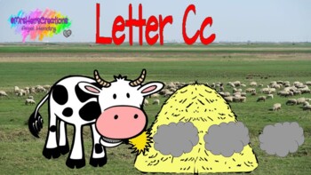 Preview of Abeka K3 Letter Slides (Animal Friends)