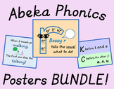 Abeka Phonics Resource Posters *BUNDLE*: K or C rule, Boss