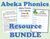 Abeka Phonics Resources BUNDLE | Grades K, 1, 2, & 3