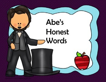 Preview of Abe's Honest Words - 4th Grade Tri Folds+ Activities