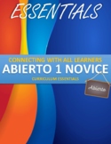 Abierto Curriculum for Spanish 1 (Essentials Resource Bundle)
