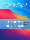Abierto Curriculum for Spanish 2 (Essentials Resource)