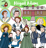 Abigail Adams clipart