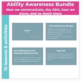 Ability Awareness/Disability Awareness 15 Lesson Bundle