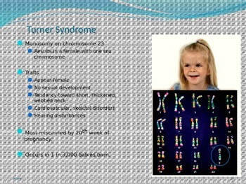 Abnormal Meiosis and Nondisjunction Disorders | TPT