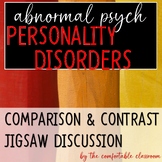 Abnormal Psychology Personality Disorders Jigsaw and Discussion