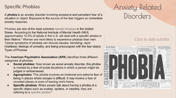 Abnormal Psychology and Treatments by The Mosch Pit | TPT