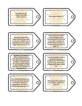 Preview of Abolition of Man Interest Generators: Tea Tags