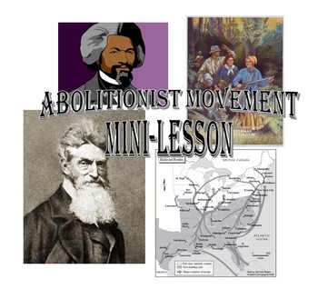 Preview of Abolitionism
