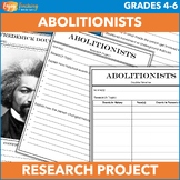 Famous Abolitionists Research Project – Abolition Movement