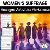 Abolitionist & Women's Suffrage Movement Women's Rights Wo