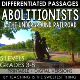 Abolitionists & the Underground Railroad: Passages - Dista