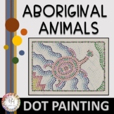 Aboriginal Animal Dot Painting Lesson