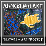 Aboriginal Animals | Texture Art Project