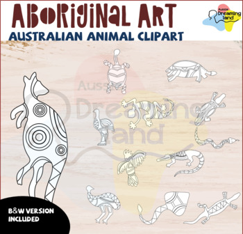 native american animal clipart for veterinarians