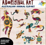 Aboriginal Art Australian native animal CLIPART
