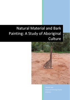 Preview of Aboriginal Art - Bark Painting and Natural Sculptures