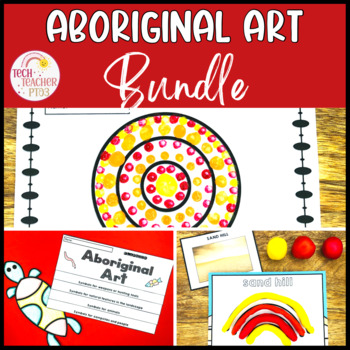 Preview of Aboriginal Art Activities Bundle