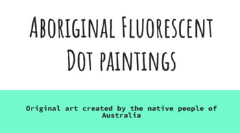 Preview of Aboriginal Art: Dot Paintings