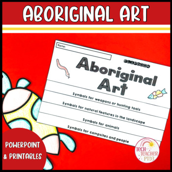 Preview of Aboriginal Art Activities