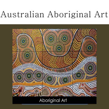 Preview of Aboriginal Art Lesson for Elementary Students
