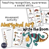 Aboriginal Art..Write The Room..Teaching, Awareness..Commu